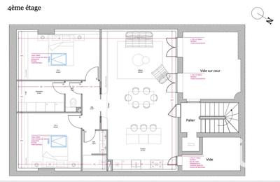 Appartement - 81 m² - 3 pièces