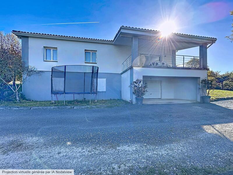 Maison - 110 m² - 5 pièces