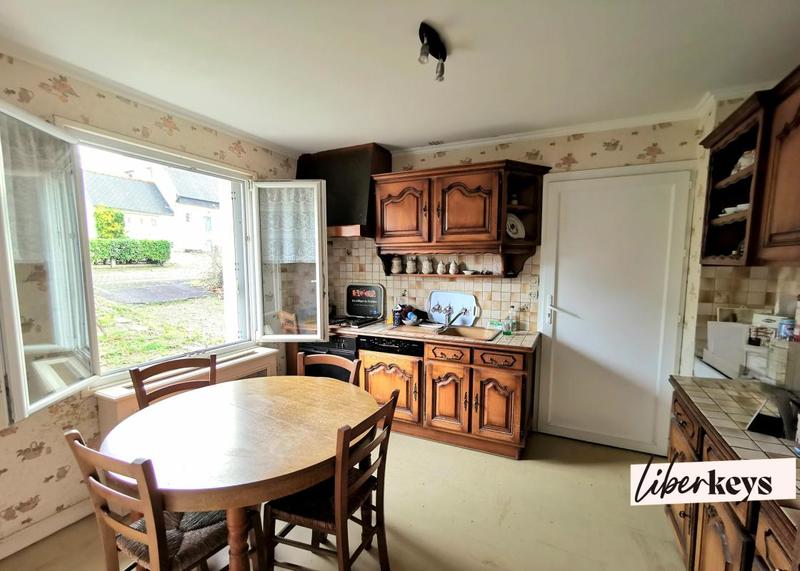 Maison - 76 m² - 4 pièces