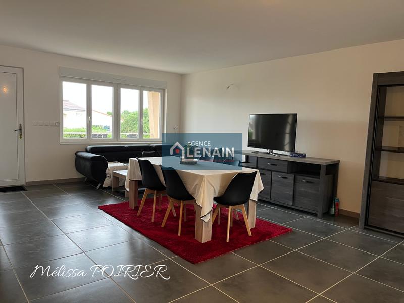 Maison - 80 m² - 5 pièces