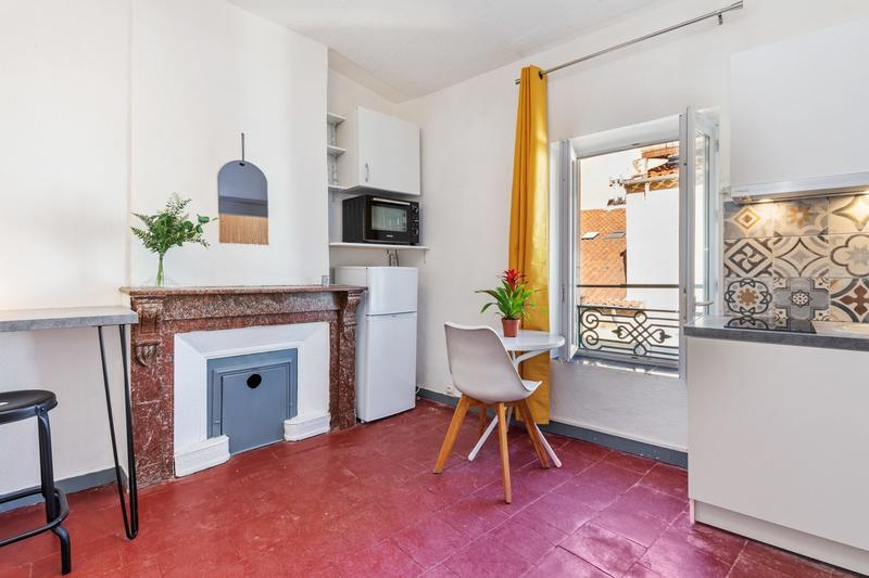 Appartement - 19 m² - 1 pièce