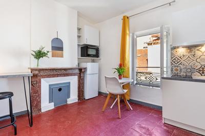 Appartement - 19 m² - 1 pièce