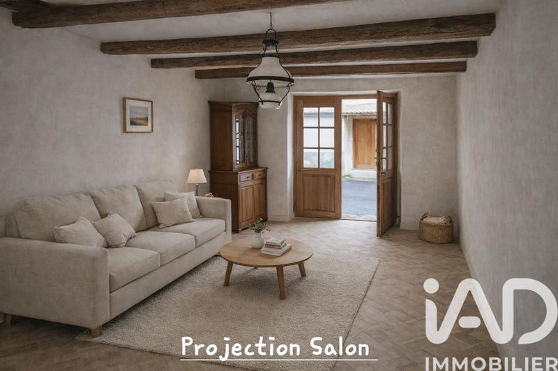 Maison de village - 74 m² - 3 pièces