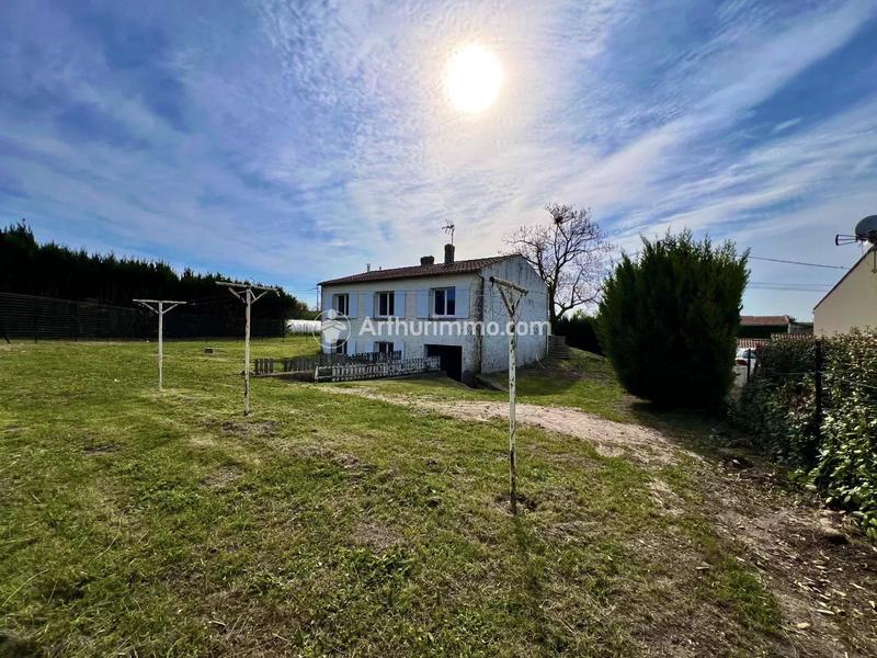 Maison - 71 m² - 3 pièces