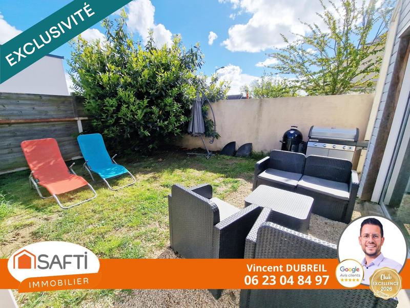 Maison - 91 m² - 5 pièces