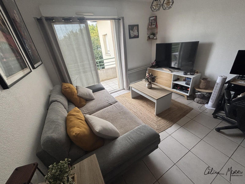 Appartement - 37 m² - 2 pièces