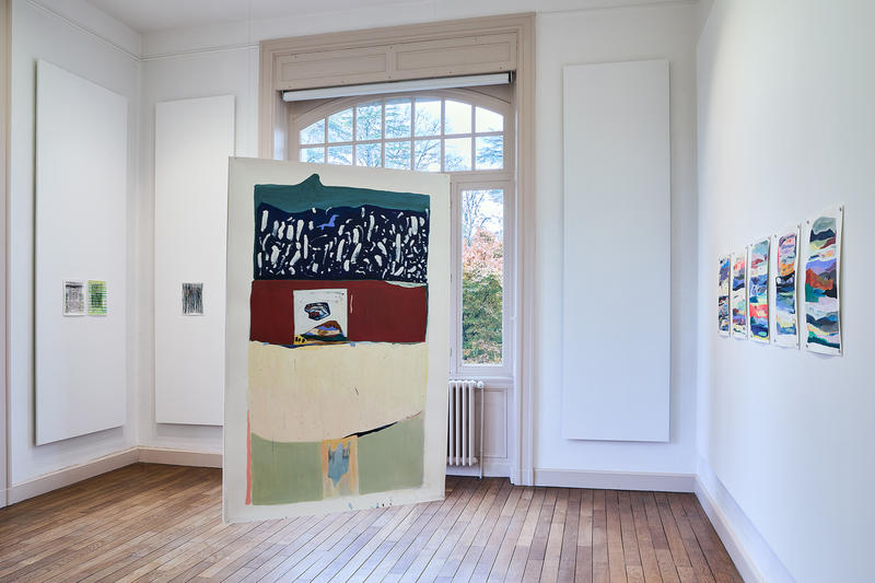 Lecture de poèmes dans le cadre de l'exposition "Vaste Monde #3"