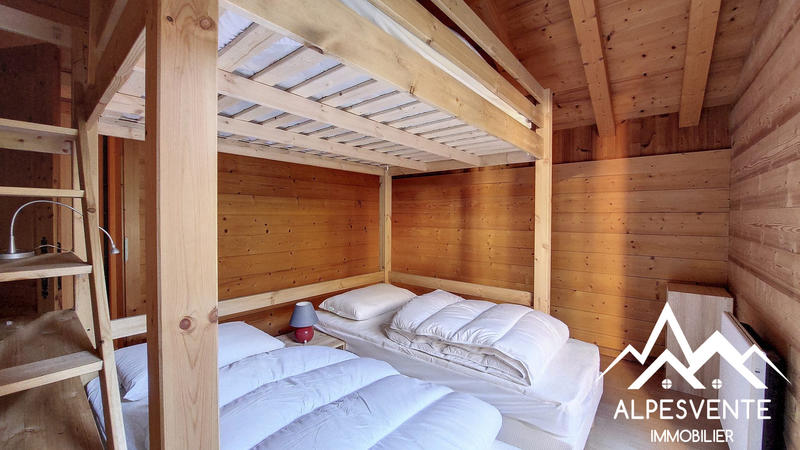 Châlet - 90 m² - 5 pièces