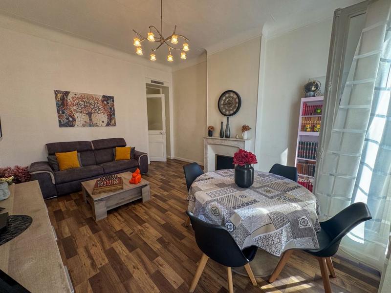 Appartement - 72 m² - 3 pièces