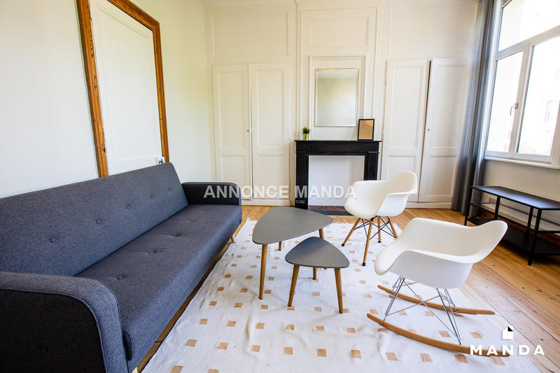 Appartement - 59 m² - 2 pièces