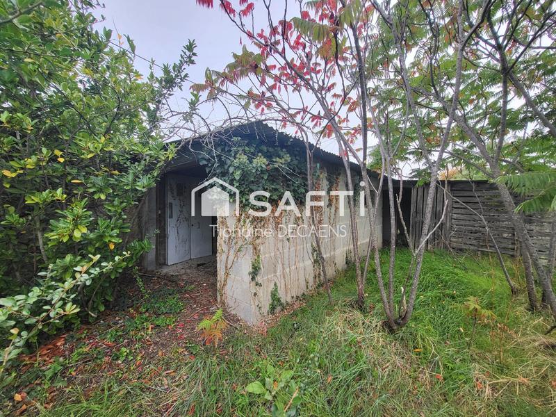 Maison - 62 m² - 3 pièces