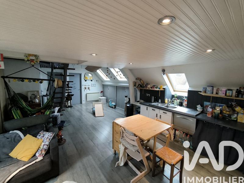 Appartement - 48 m² - 3 pièces