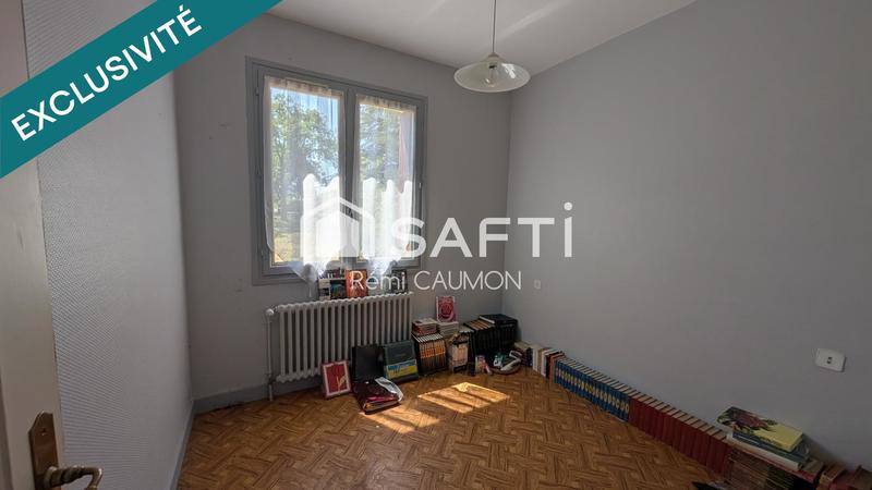 Maison - 92 m² - 6 pièces