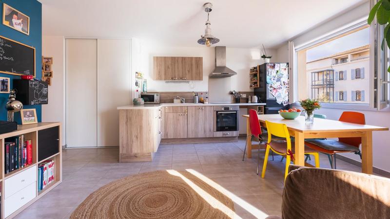 Appartement - 67 m² - 3 pièces