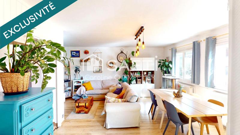 Appartement - 85 m² - 4 pièces