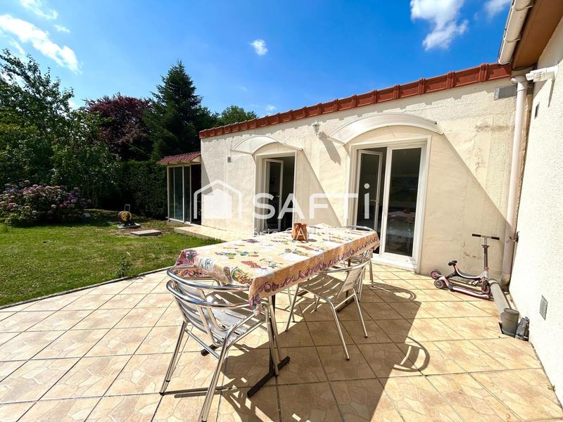 Maison - 100 m² - 6 pièces