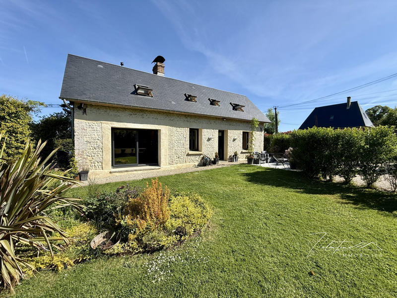 Maison ancienne - 92 m² - 4 pièces