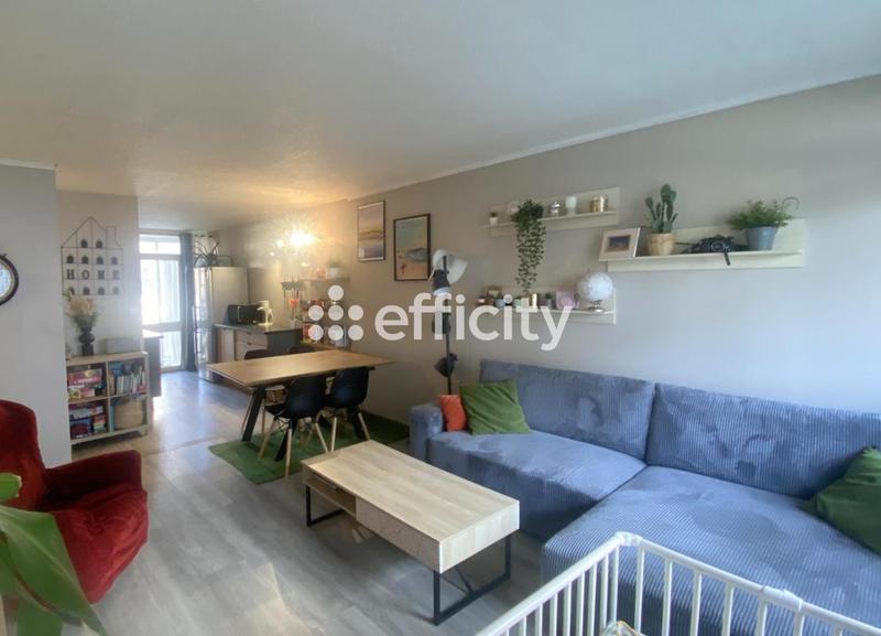 Appartement - 62 m² - 4 pièces