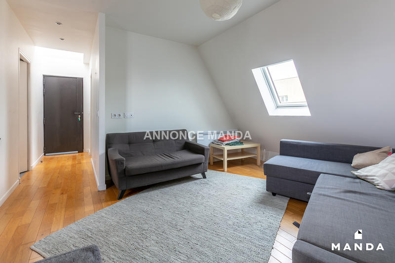 Appartement - 32 m² - 2 pièces