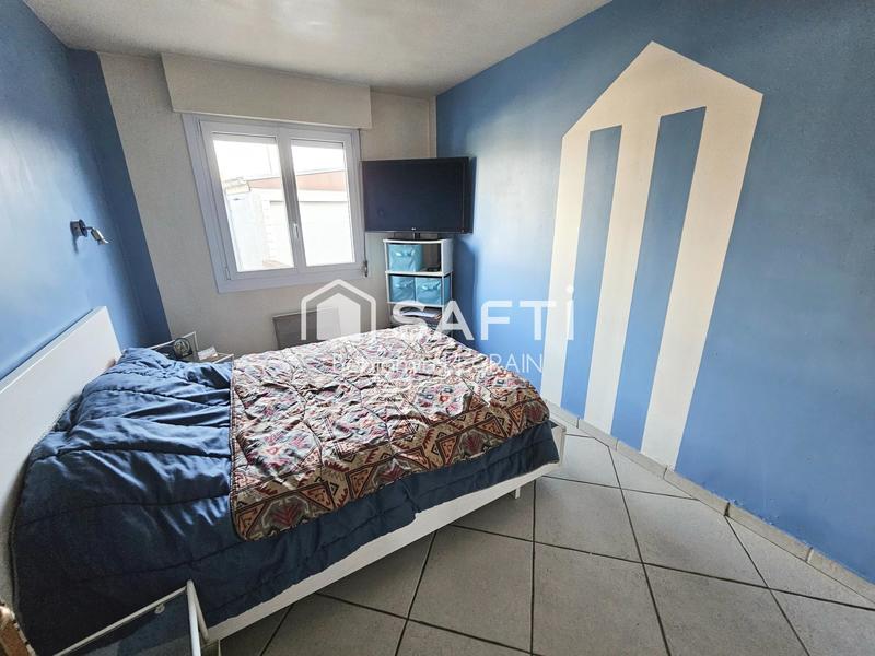 Maison - 105 m² - 5 pièces