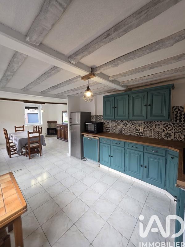 Maison - 96 m² - 3 pièces