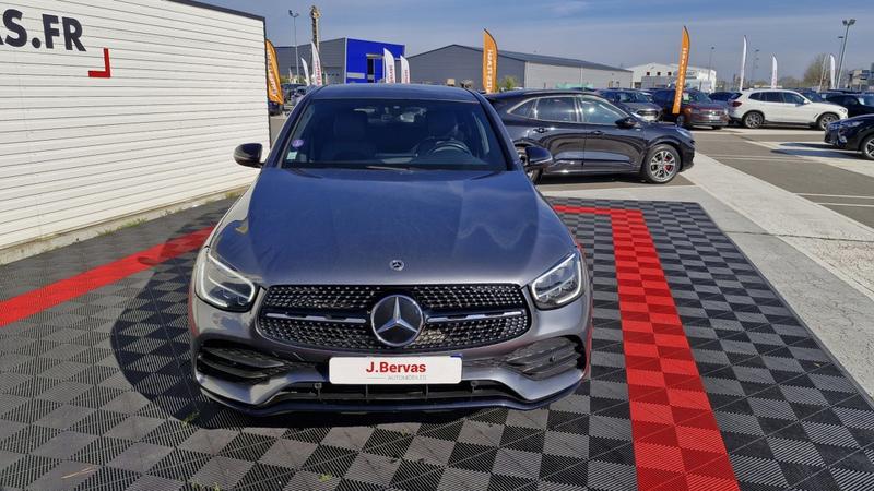 Mercedes Glc Coupé 300 de 9g-Tronic 4Matic Amg Line