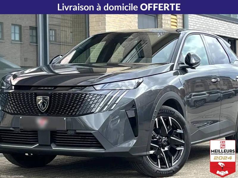 Peugeot 3008 Hybrid 145 e-Dcs6 Gt +Toit ouvrant +Pack 360°