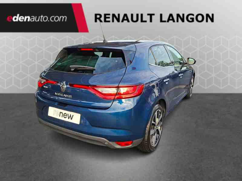 Renault Mégane IV Berline TCe 140 Fap Limited