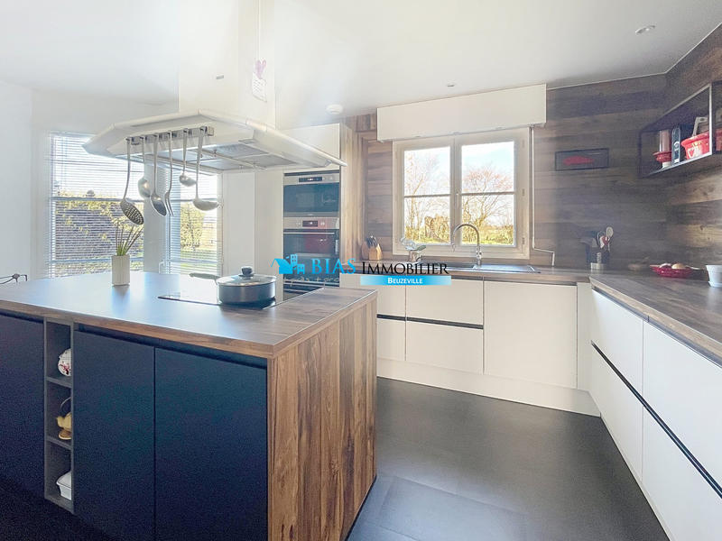 Maison - 113 m² - 4 pièces