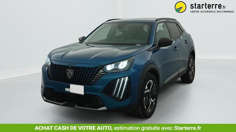 Peugeot 2008 100 s&amp;S Bvm6 Allure