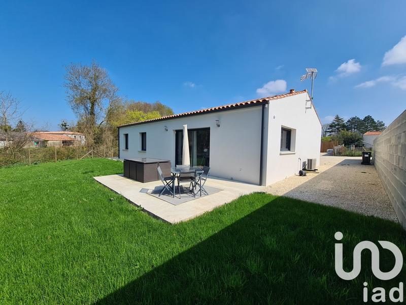 Maison - 94 m² - 4 pièces