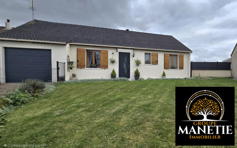 Maison - 88 m² - 6 pièces