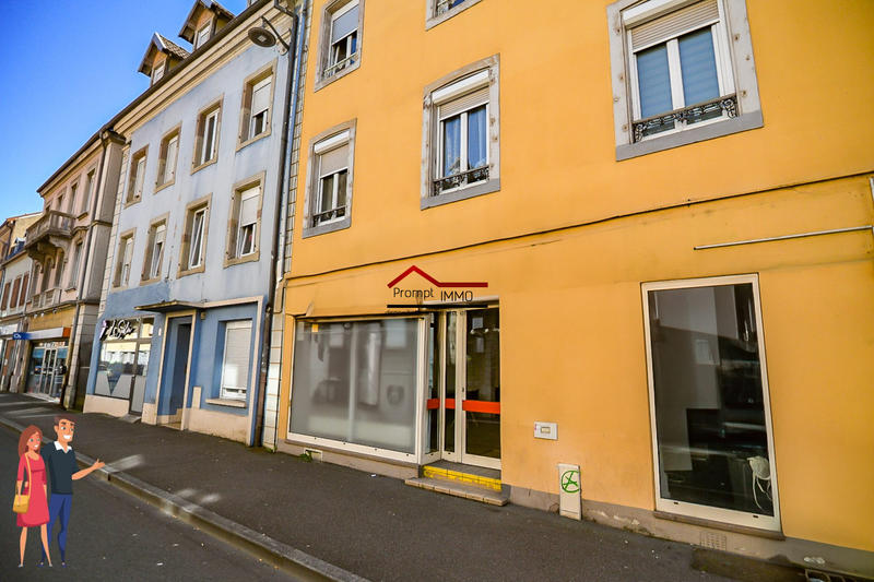 Bureau - 82 m² - 4 pièces