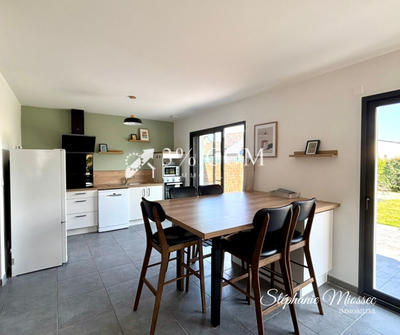 Maison - 128 m² - 5 pièces