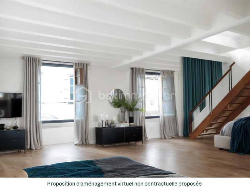 Maison de ville - 195 m² - 1 pièce