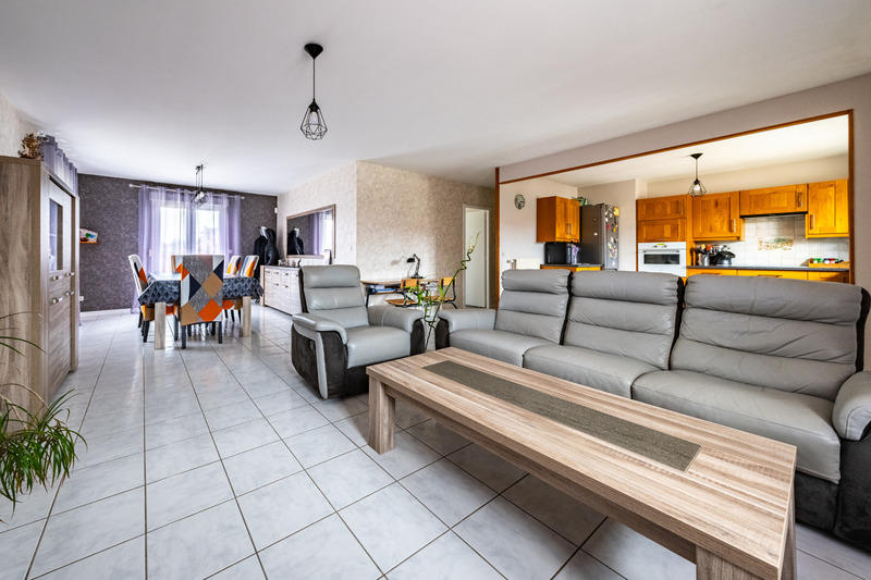 Maison - 105 m² - 5 pièces