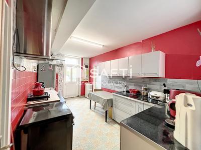 Maison - 96 m² - 3 pièces