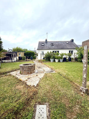 Maison - 80 m² - 4 pièces