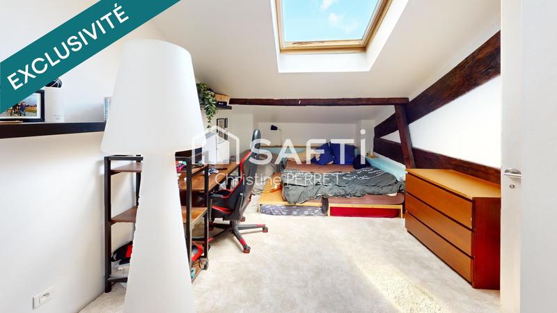 Appartement - 154 m² - 6 pièces