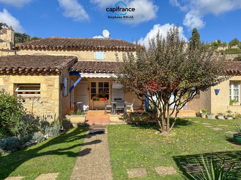 Maison en pierre - 130 m² - 7 pièces