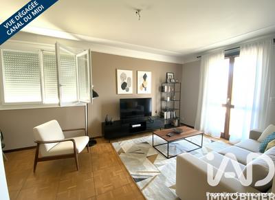 Appartement - 57 m² - 2 pièces