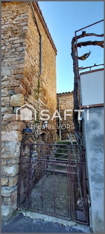 Maison - 56 m² - 2 pièces