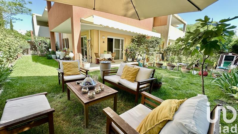 Appartement - 58 m² - 3 pièces