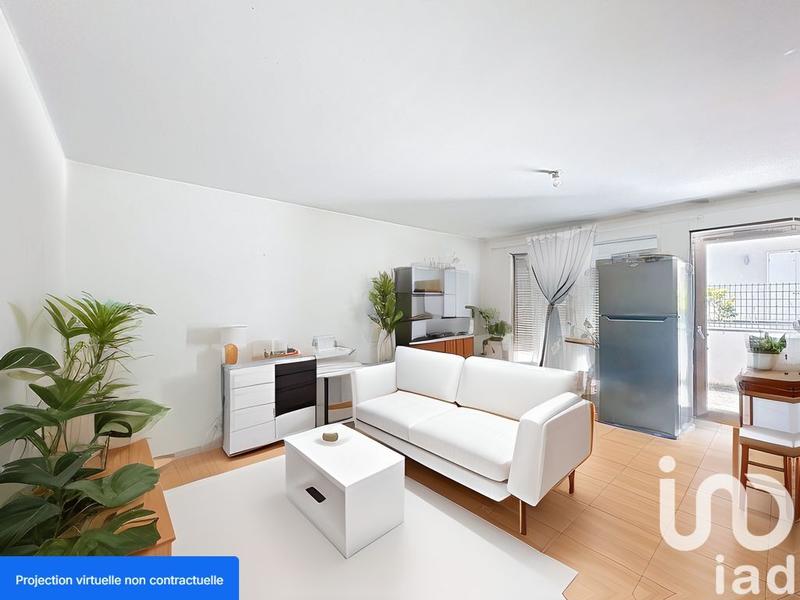 Appartement - 49 m² - 2 pièces