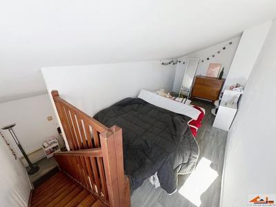 Duplex - 27 m² - 2 pièces