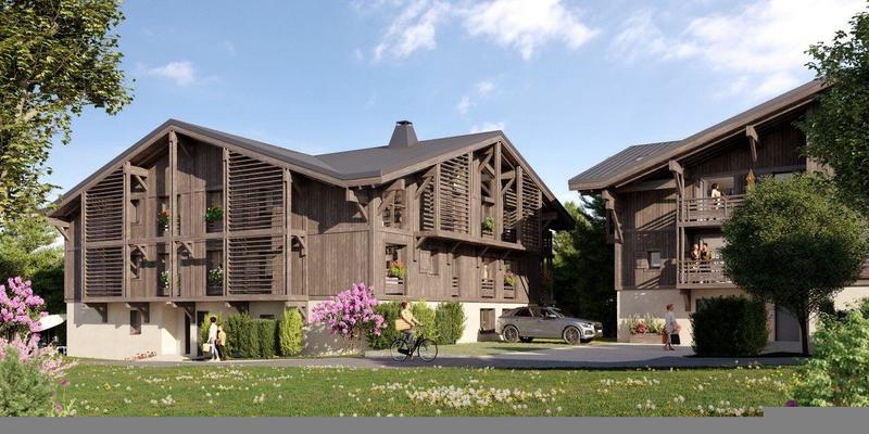 Appartement - 61 m² - 3 pièces