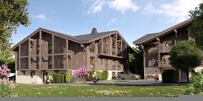 Appartement - 61 m² - 3 pièces