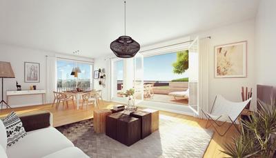 Appartement - 87 m² - 4 pièces