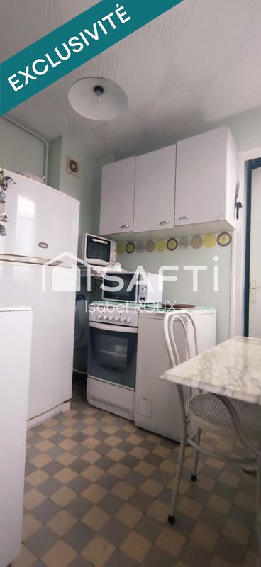 Appartement - 40 m² - 2 pièces