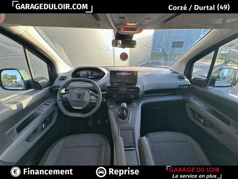 Peugeot Rifter 1.5 Bluehdi 100 s&amp;amp;S Taille m Allure